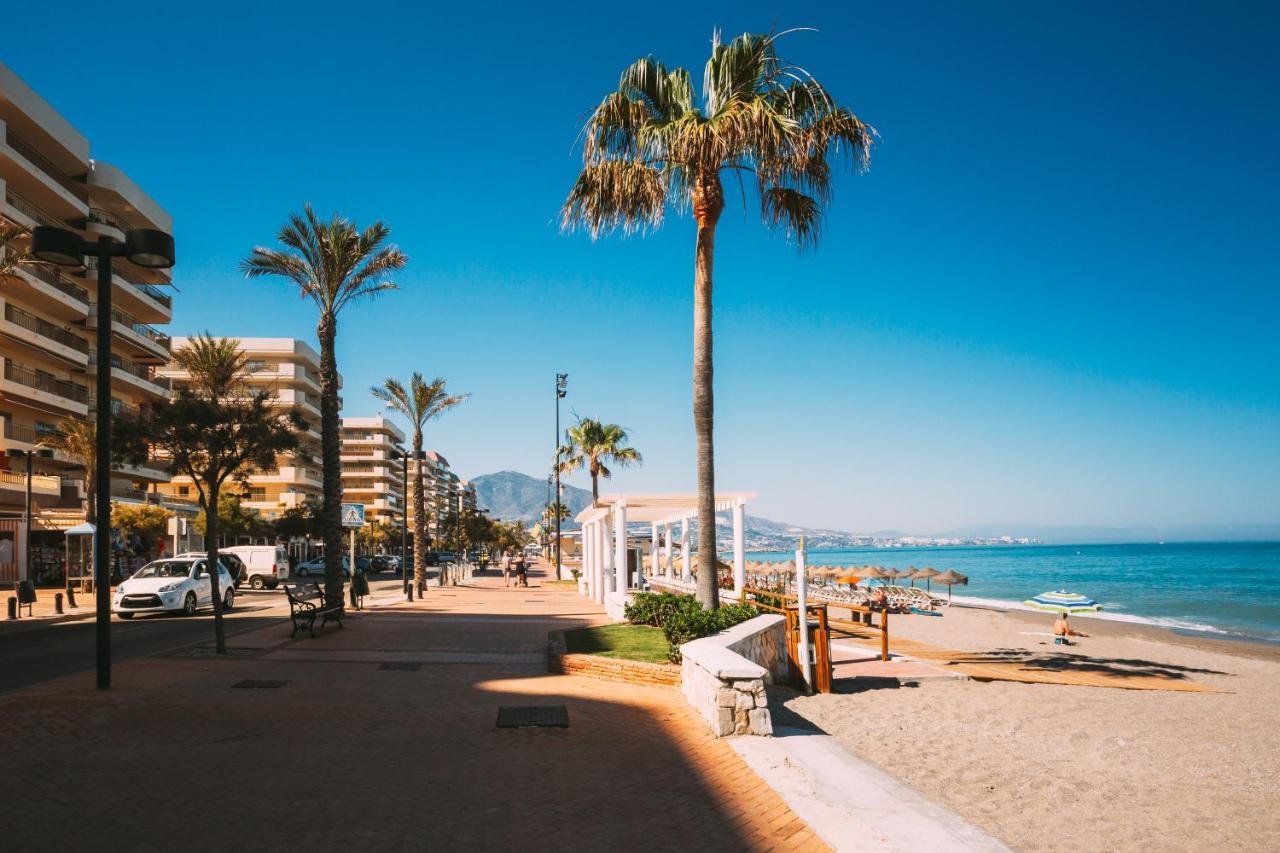 Top Floor Fuengirola Park Apartment With Parking Kültér fotó