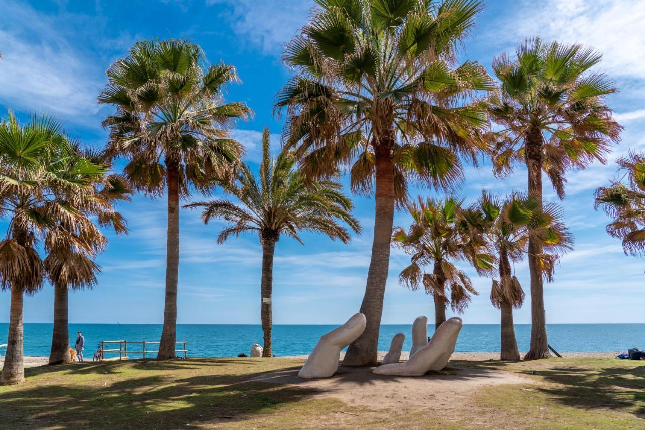 Top Floor Fuengirola Park Apartment With Parking Kültér fotó