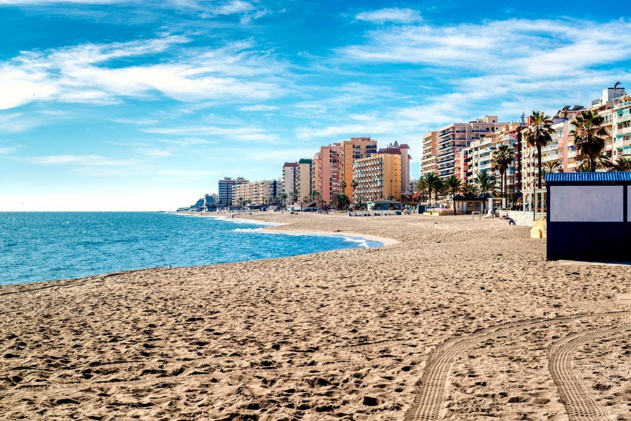 Top Floor Fuengirola Park Apartment With Parking Kültér fotó