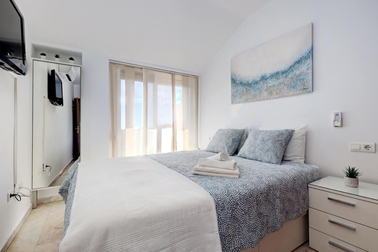 Top Floor Fuengirola Park Apartment With Parking Kültér fotó