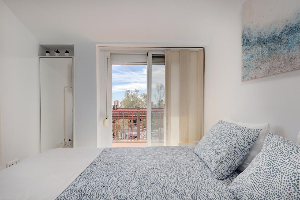 Top Floor Fuengirola Park Apartment With Parking Kültér fotó