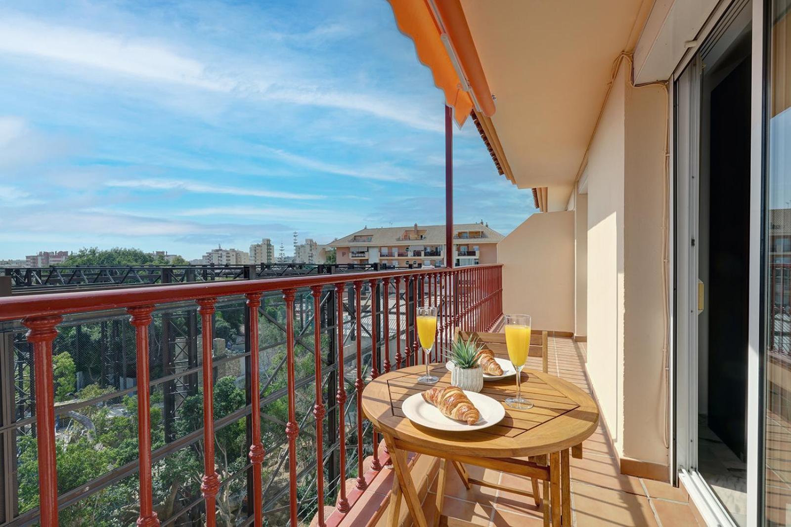Top Floor Fuengirola Park Apartment With Parking Kültér fotó