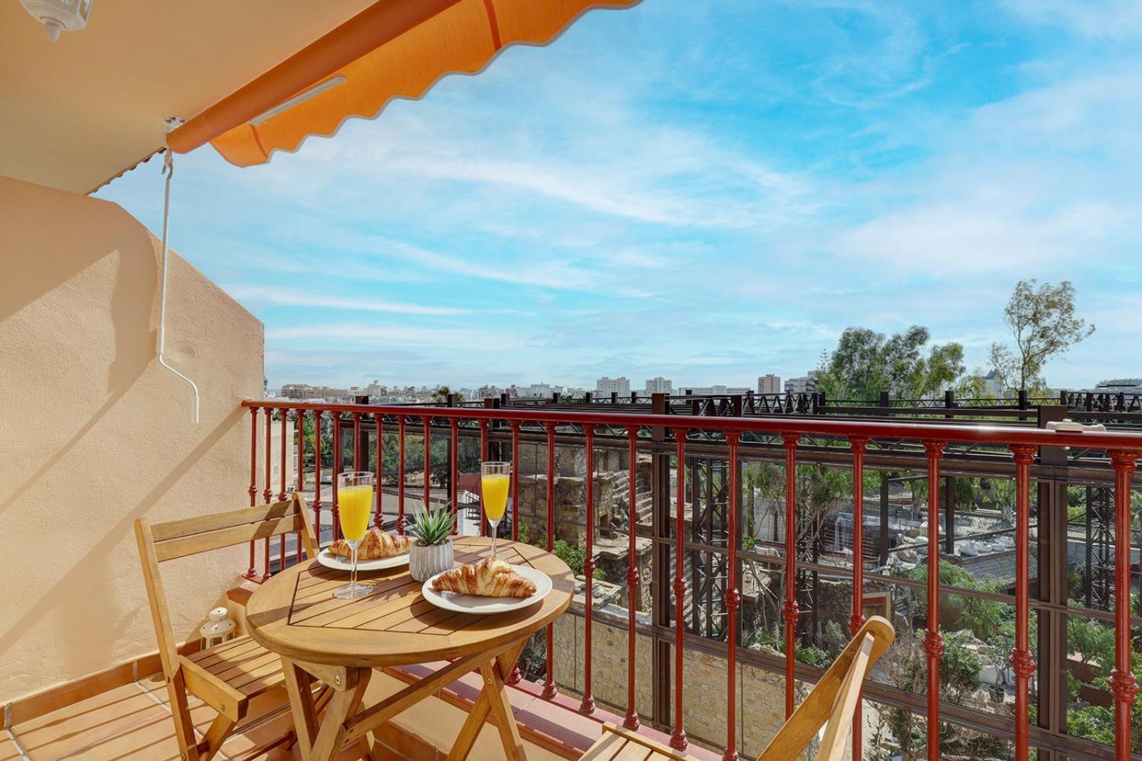 Top Floor Fuengirola Park Apartment With Parking Kültér fotó