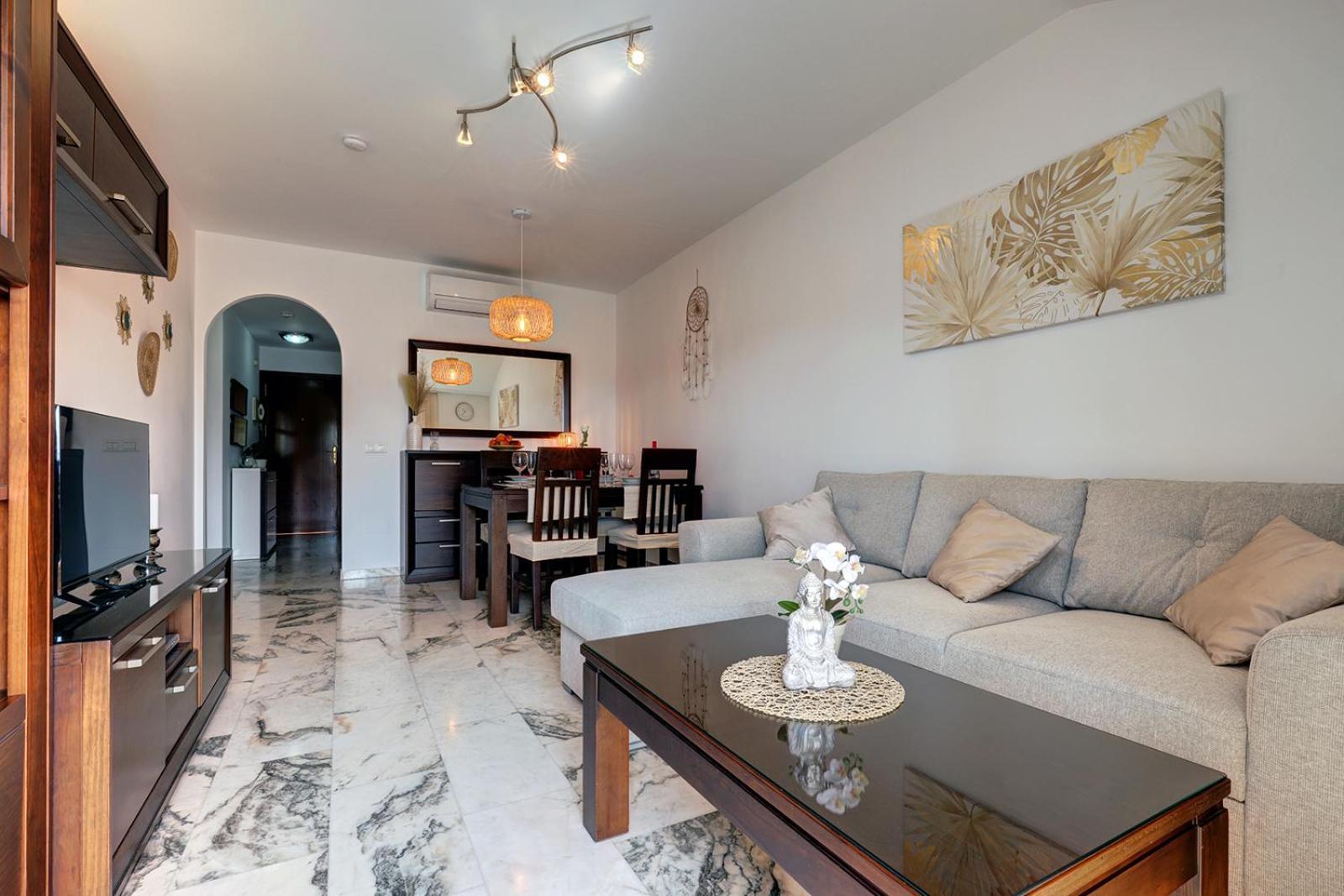 Top Floor Fuengirola Park Apartment With Parking Kültér fotó