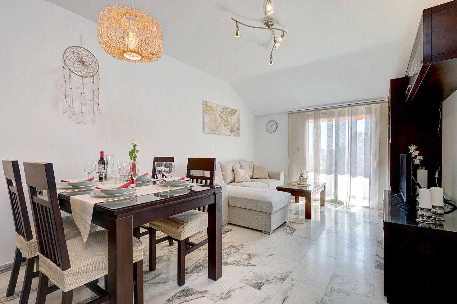 Top Floor Fuengirola Park Apartment With Parking Kültér fotó